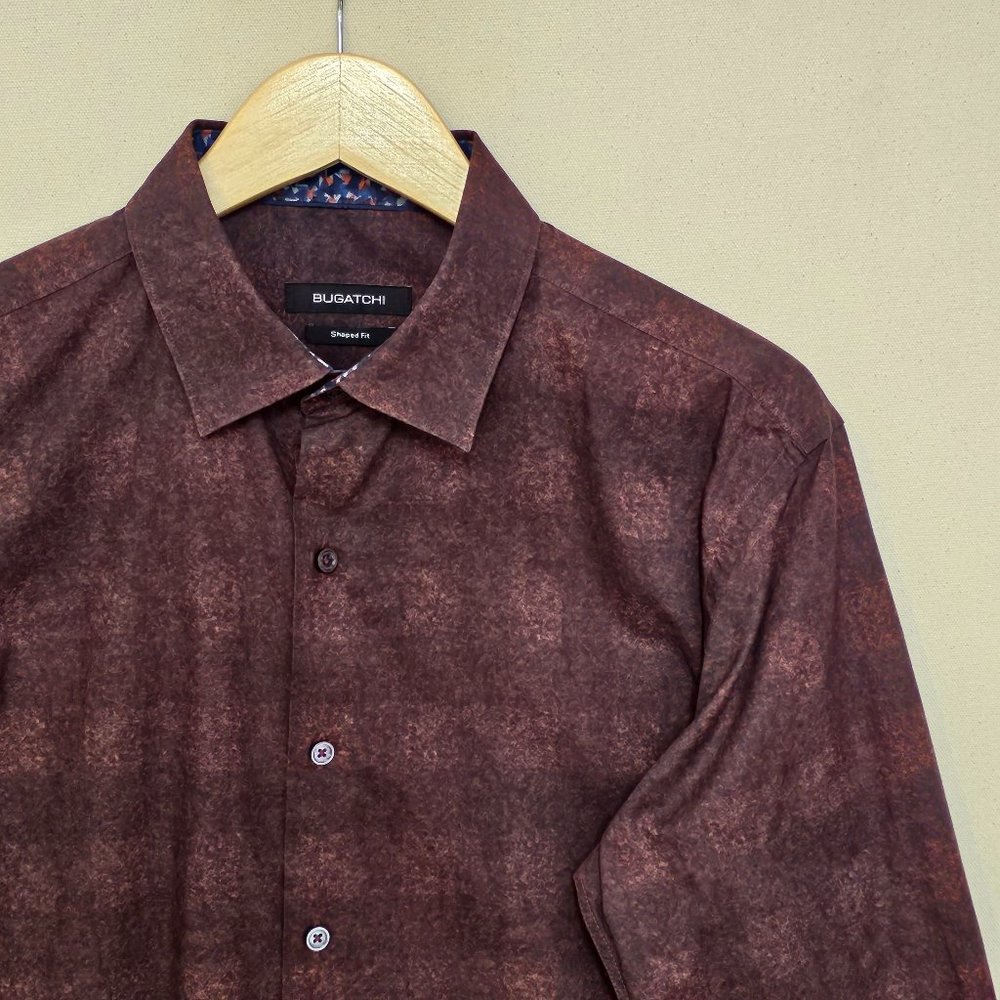 Bugatchi Shaped Fit Button Down M